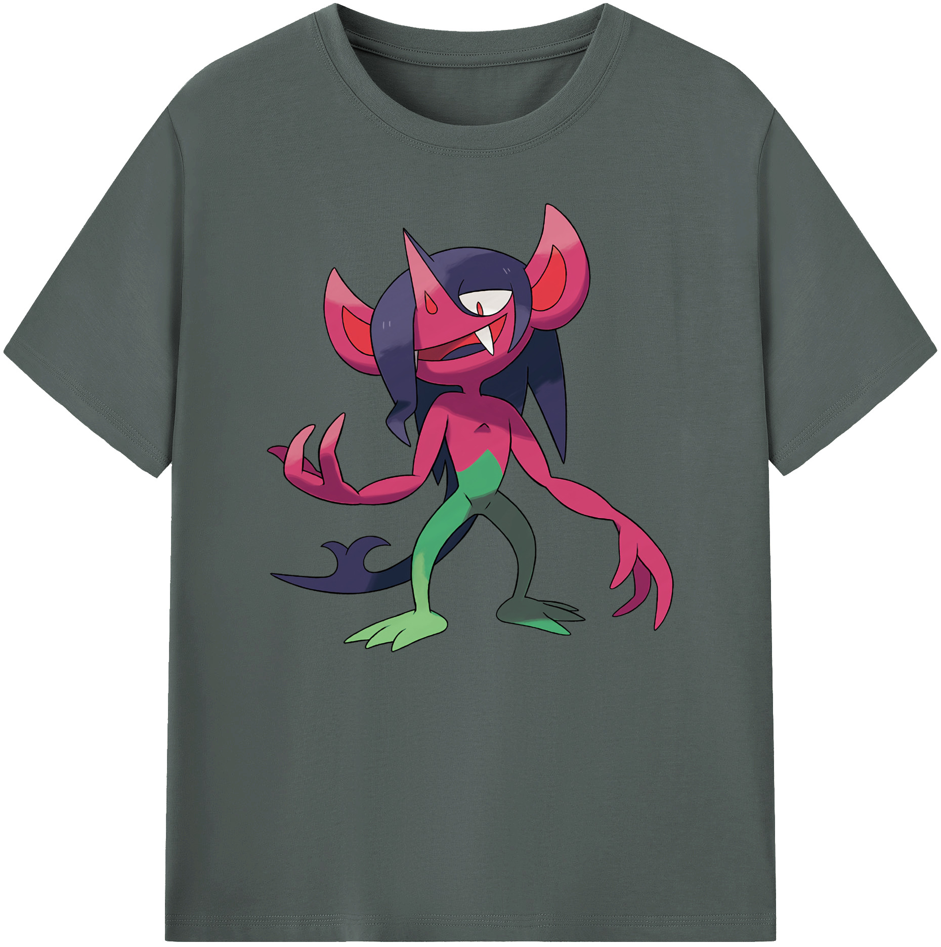 （画像用） ポケットモンスター Pokémon 綿100％ メンズ半袖Tシャツ｜肌触りやわらか＆通気性